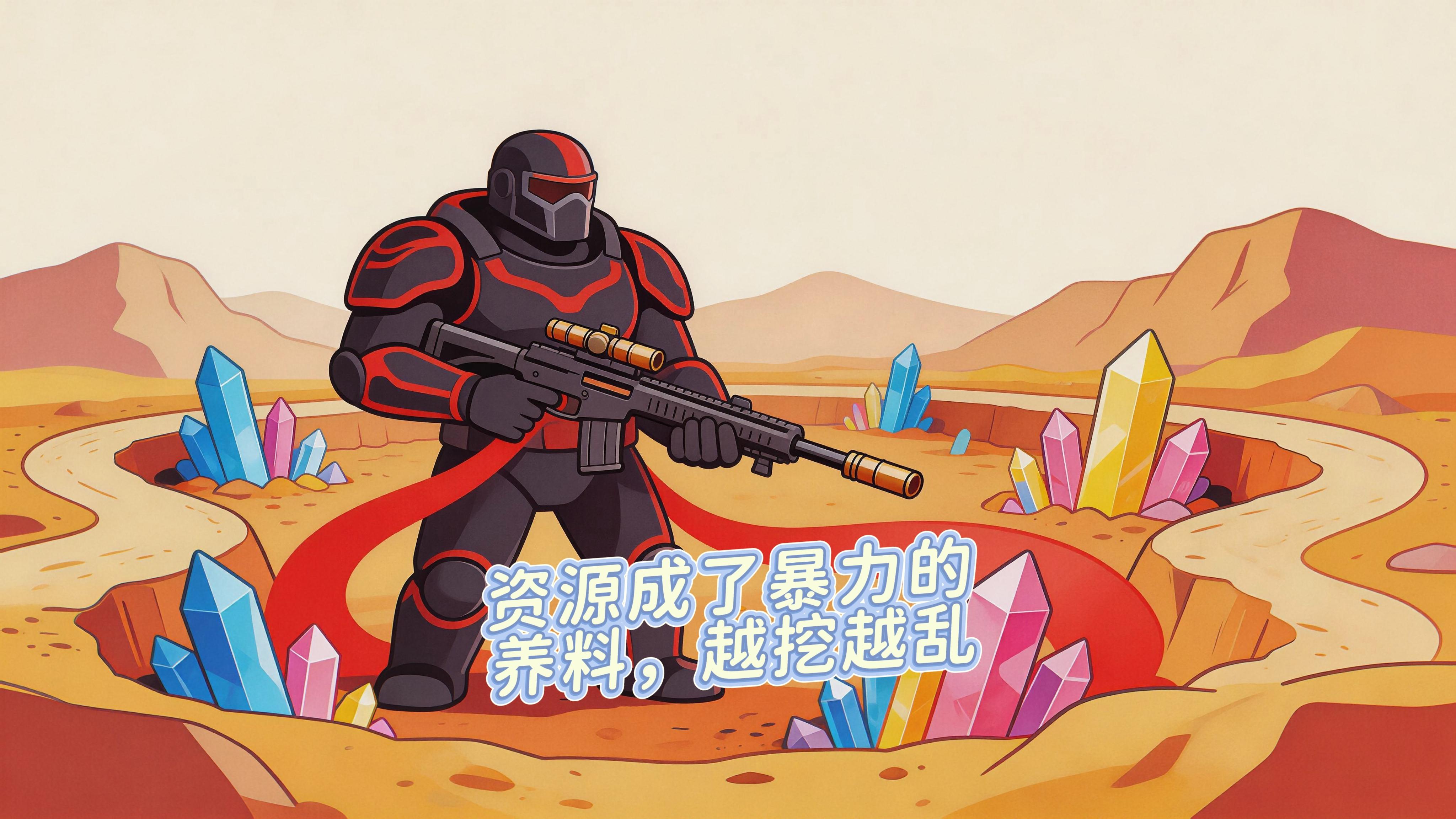 地底埋着钻石，地上跑着军阀：中非的“资源诅咒”死循环