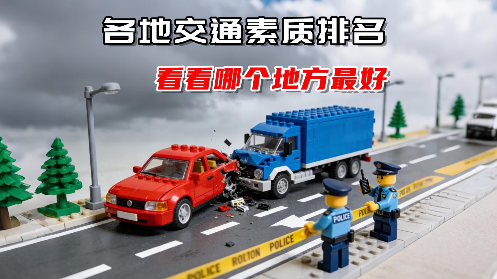 全国交通素质最好地区是哪个？最差的又是哪个？