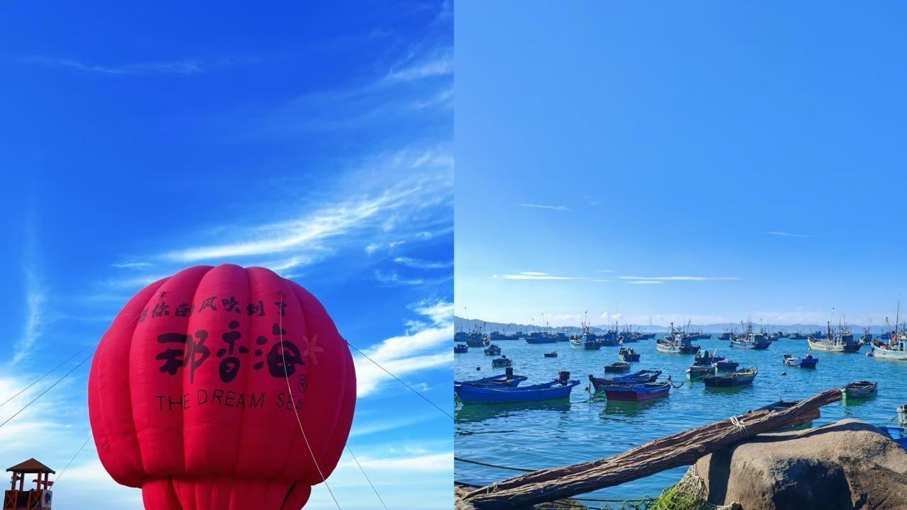 冬天准备去威海旅行的姐妹，拍照机位攻略