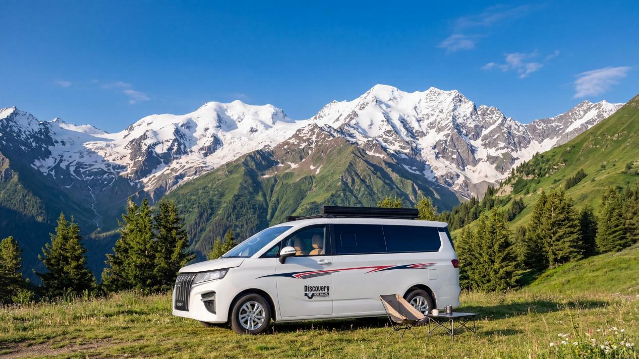 解锁旅行新体验，锐胜王牌M7宿营车正式上市