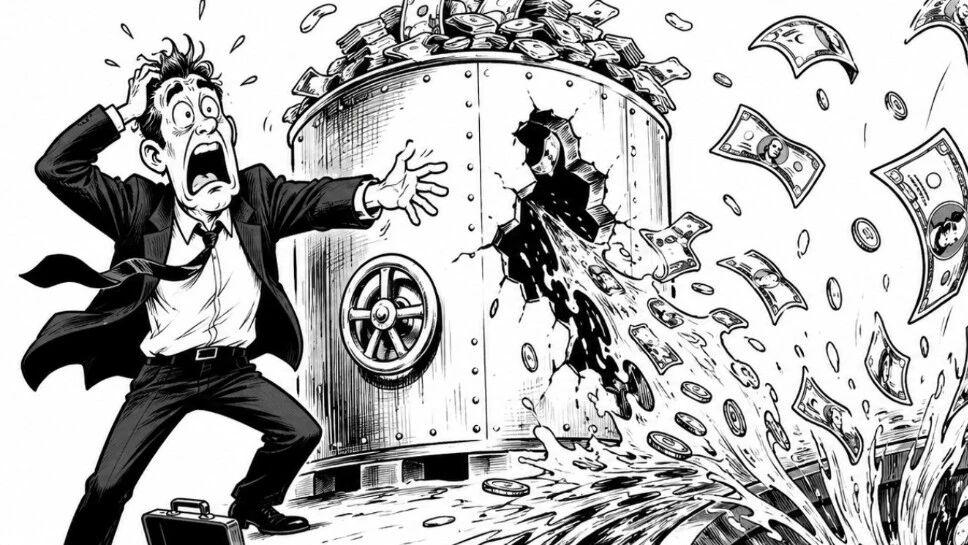 自由现金流，崩了...