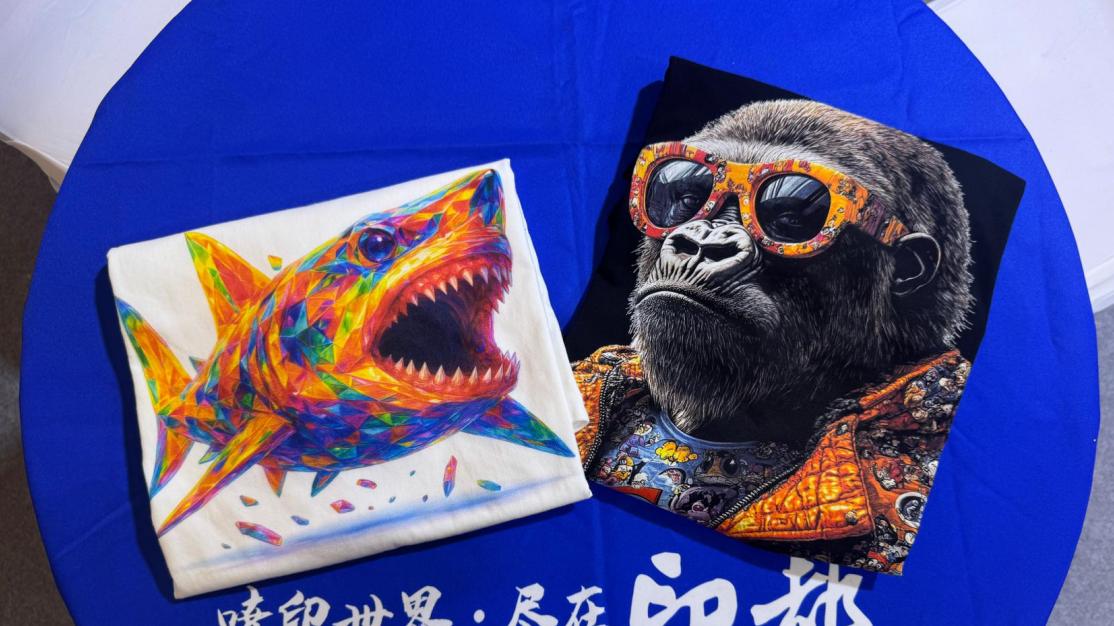 服装印花新利器：奥德利S2070-6 烫画机助力个性化加工升级