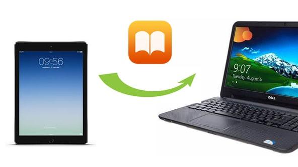 如何将 iBooks 从 iPad 传输到电脑