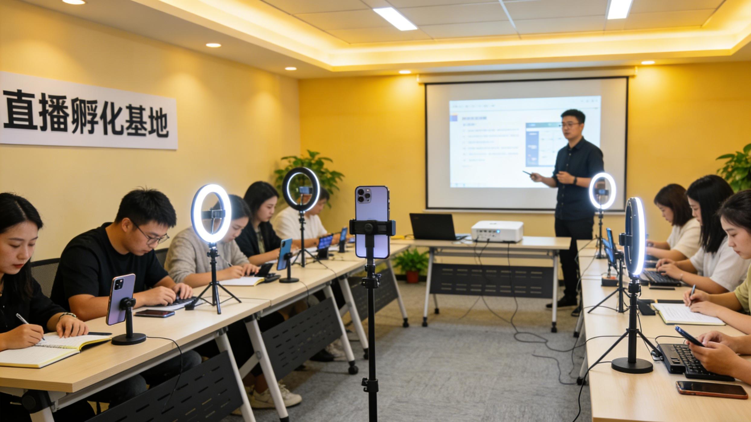 以责践心——花果山直播孵化基地绘就产业兴民生愿景