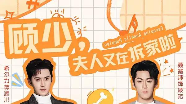 《顾少，夫人又在拆家啦》甜蜜爆笑，78集封神，全网热议不断