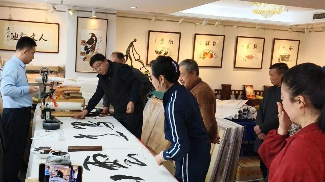 笔墨传情 共绘和平——两岸书画文化交流笔会纪实