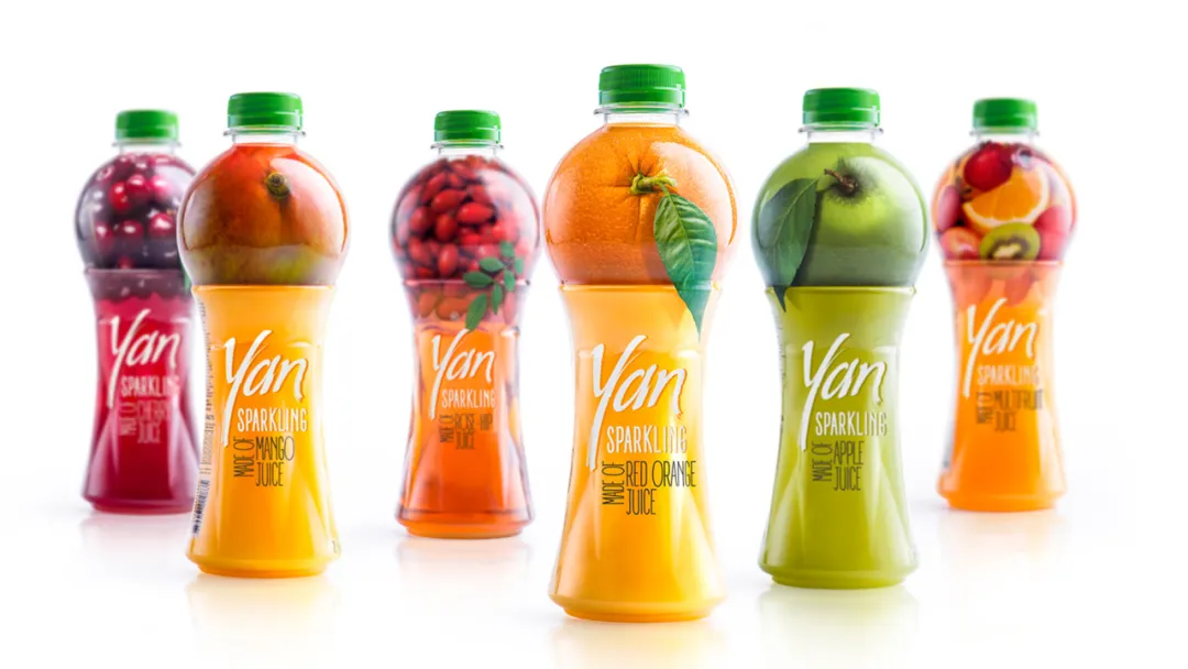 天然果汁饮料包装设计作品欣赏