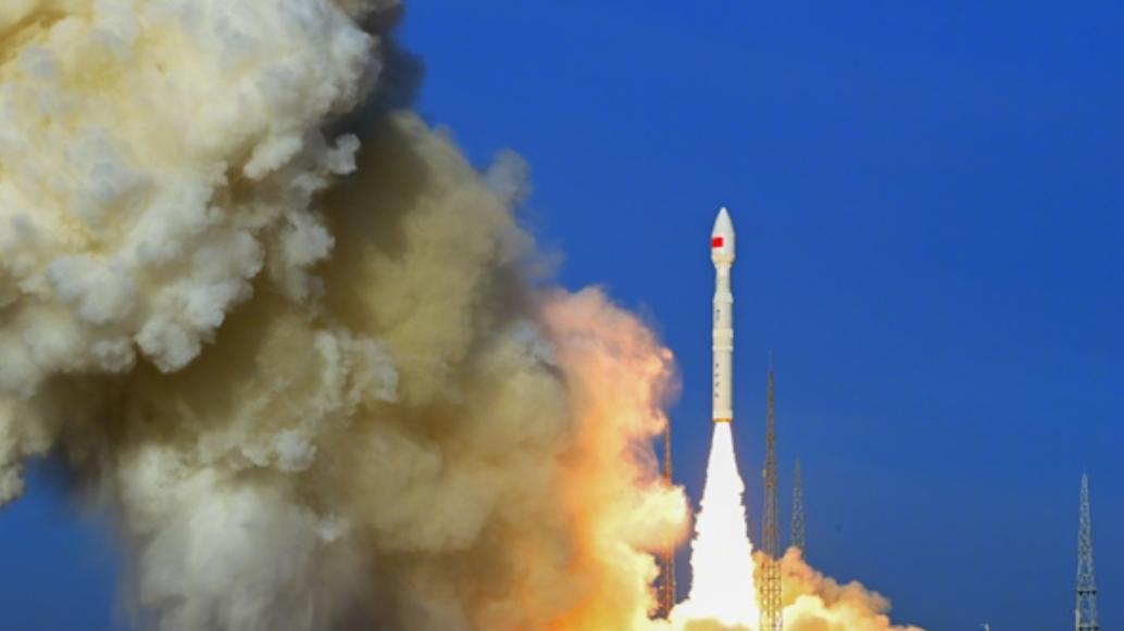 中国民营火箭“发射劳模” 力箭一号遥十五一箭5星入轨成功
