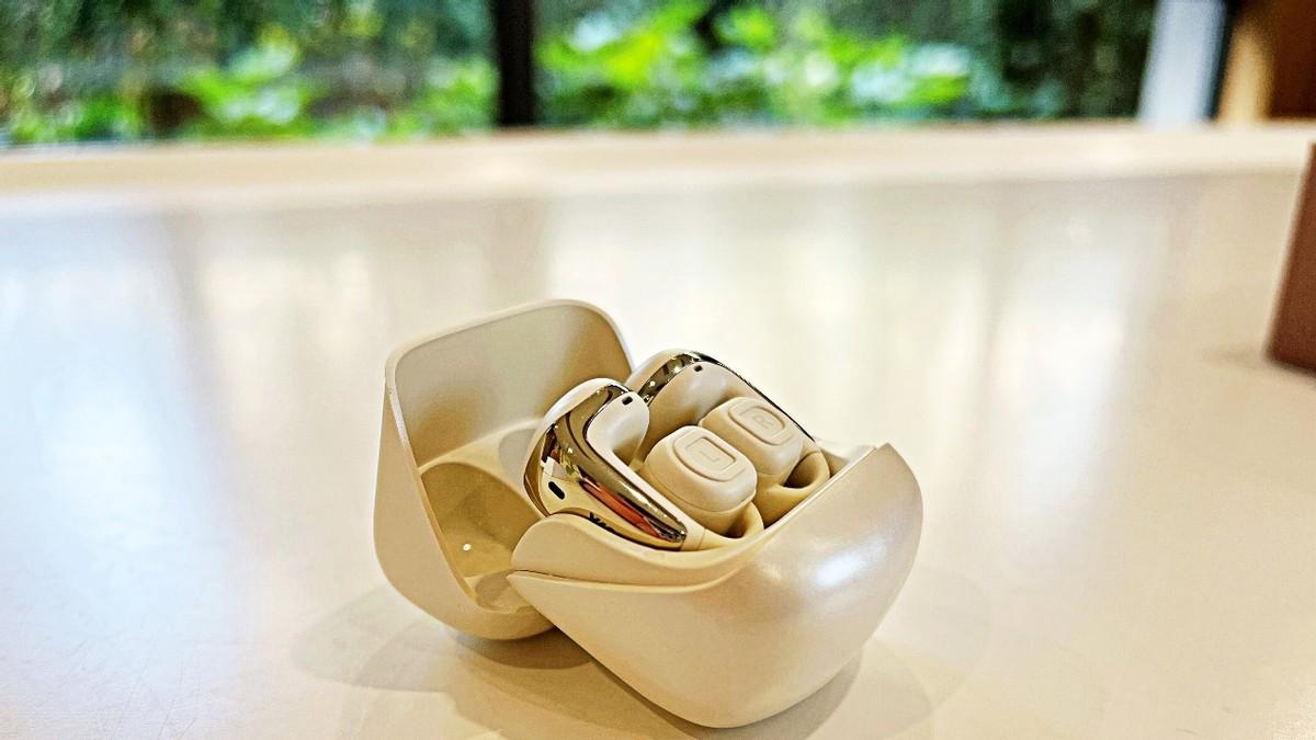 重塑聆听体验，西圣Plume耳夹式耳机