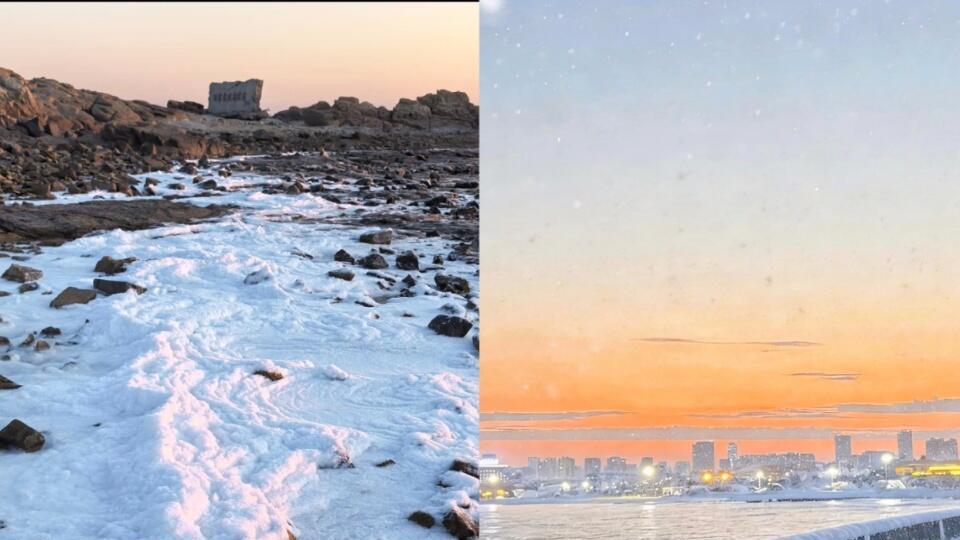 大学生旅游，3月威海游玩