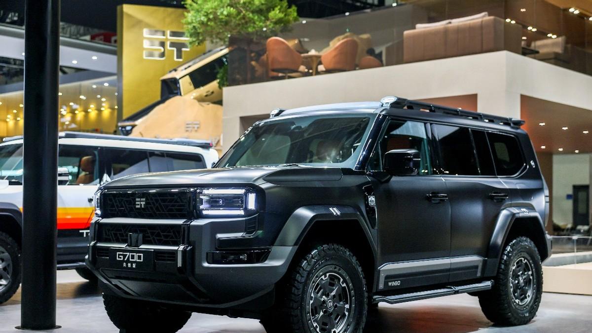 纵横G700至尊航行版亮相 以全域实力定义豪华越野新标杆