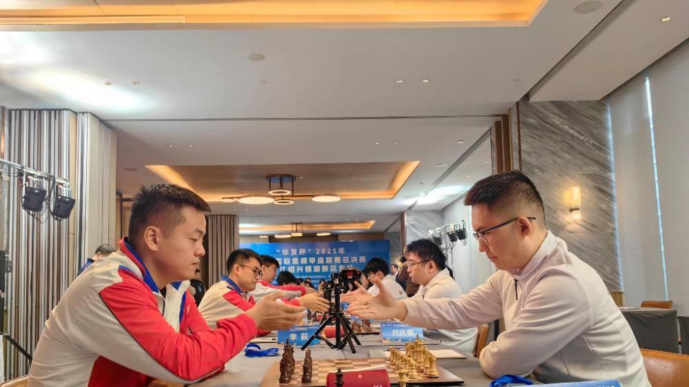 山东外国语打响保级战 国象联赛力擒蜀军燃希望