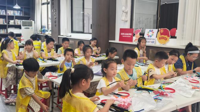 “团团活力圈”为青少年健康成长赋能添彩