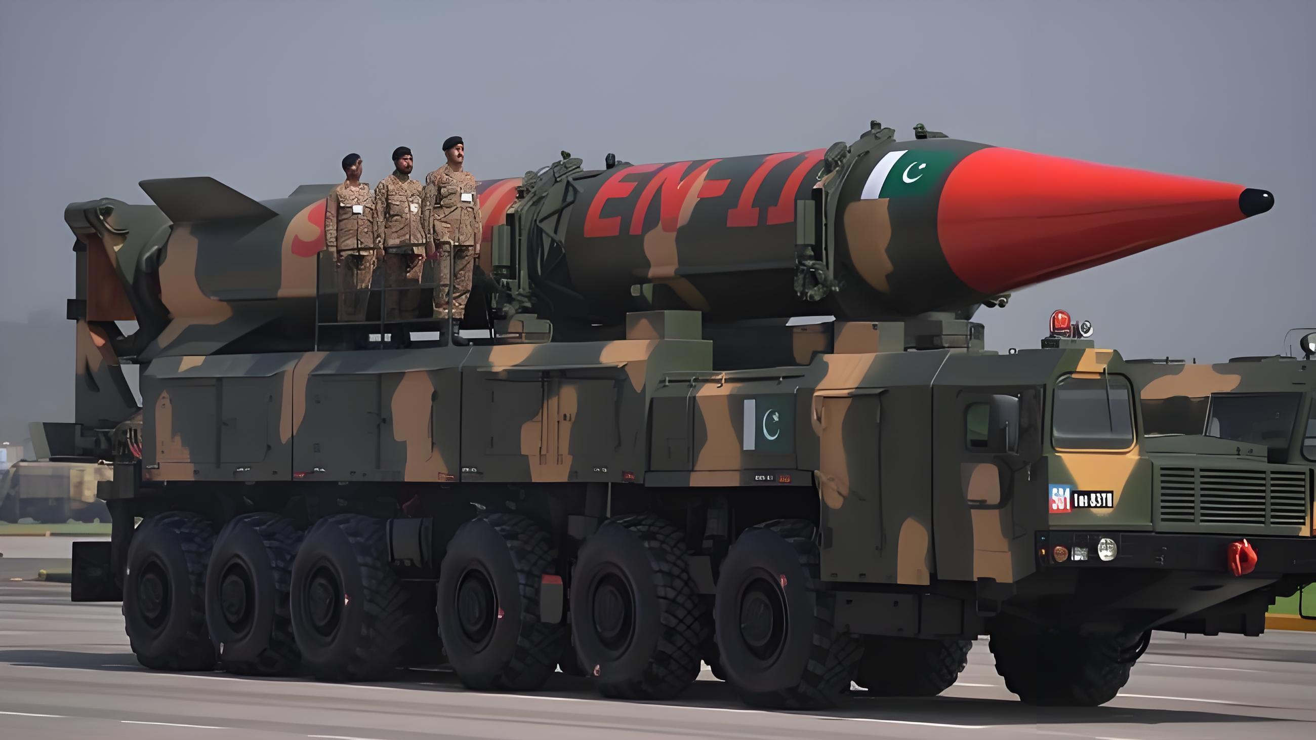 巴基斯坦要搞洲际导弹？美国破防，印度“躺枪”！