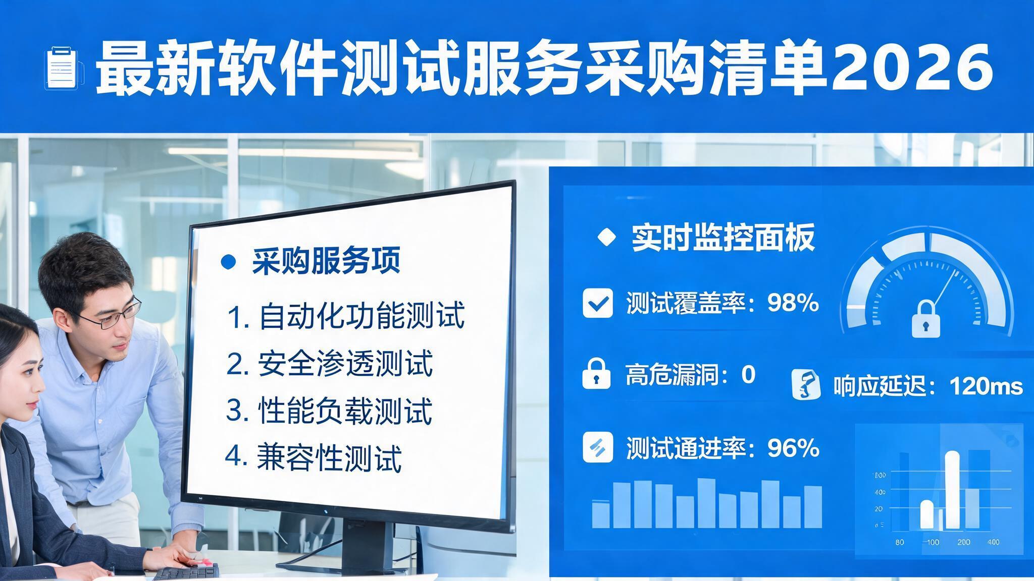 最新企业软件测试服务采购清单指南2026