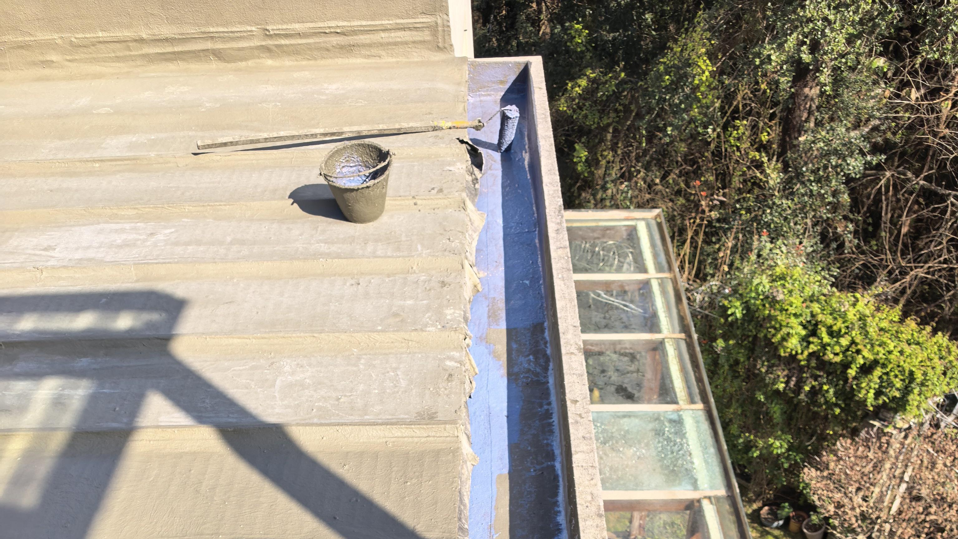 向日葵防水解析水蒸气对建筑结构的潜在破坏