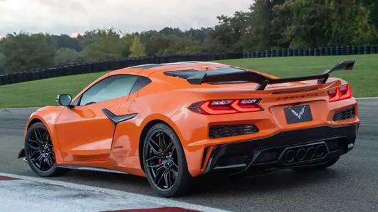 性能出众 科尔维特ZR1X刷新纽北美国车纪录