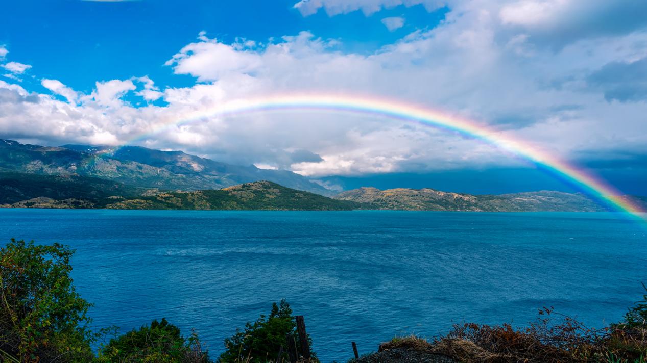 南美洲第二大淡水湖 ——卡雷拉将军湖