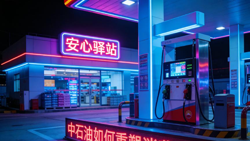 不仅是加油站，更是“安心驿站”：中石油如何重塑消费信心？