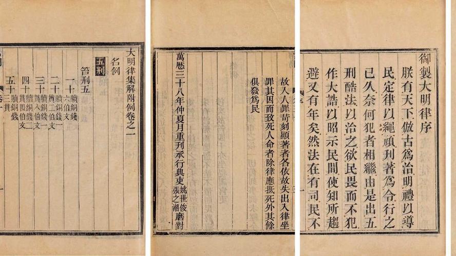 从“王子犯法与庶民同罪”到《大明律》八议：拆解古代法治的理想与真相
