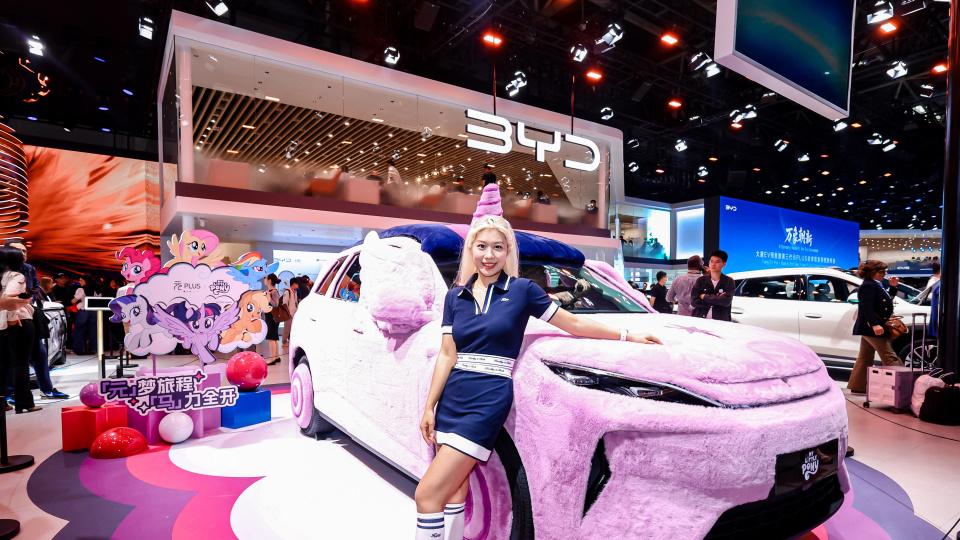 比亚迪包馆2026北京车展：五网四品牌同台，重塑新能源价值标杆