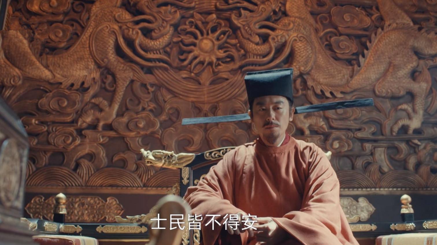 钱俶看着李煜素衣出城投降，比当初经历石重贵行牵羊礼还心情复杂