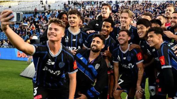 足球新大陆！大洋洲开创跨国联赛，8队来自7国