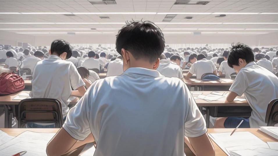 高考前夜，他偷走试卷，害630万人考了最难数学题。发榜后他哭了