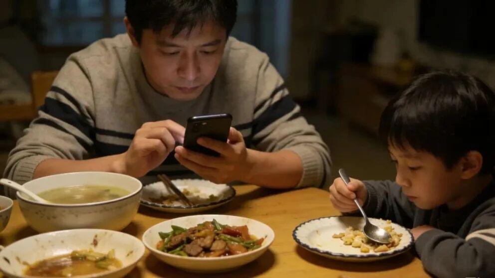 彭华勇：为什么孩子厌学叛逆，亲因为大部分家长从饭桌上就做错了