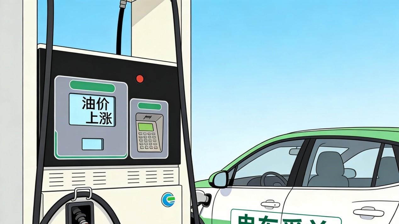 加油站排起的长队，正把中国电车推向世界之巅？