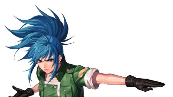 《拳皇》冷酷的莉安娜和八神一样 每一次暴走都让人印象深刻