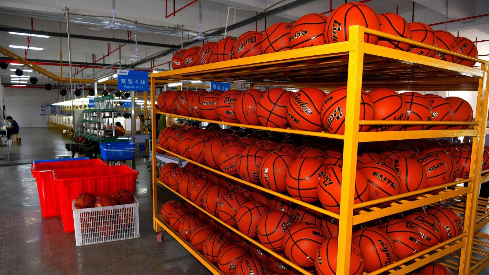 上门回收篮球库存尾货