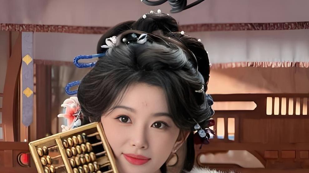 被群嘲不会吃鱼子酱的孔雪儿，靠演技打了漂亮翻身仗