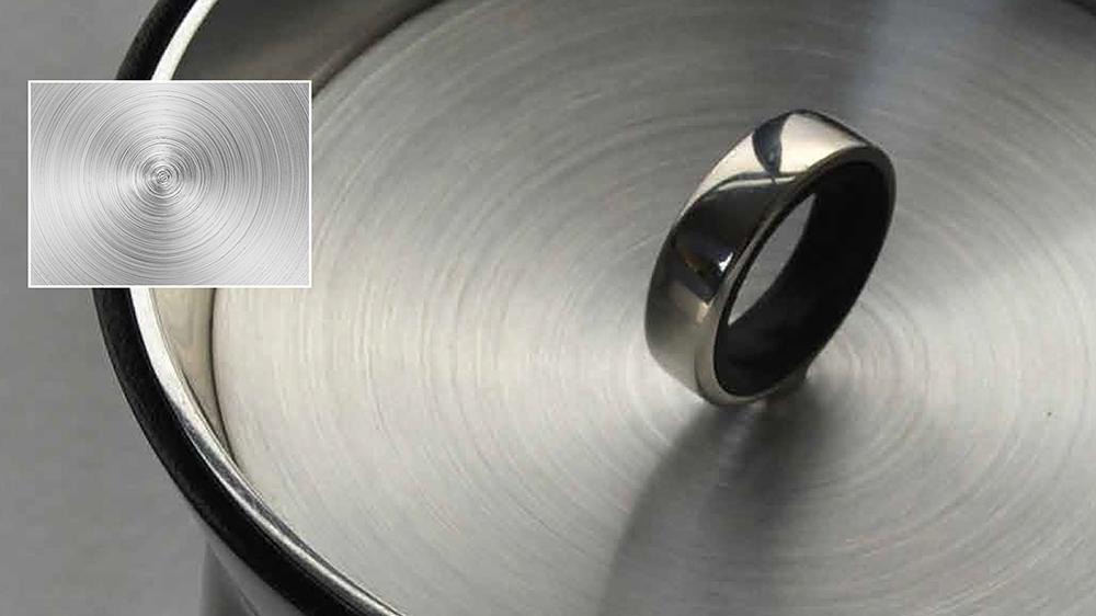 cnc加工杯子手板模型并拉丝处理-齐乐手板