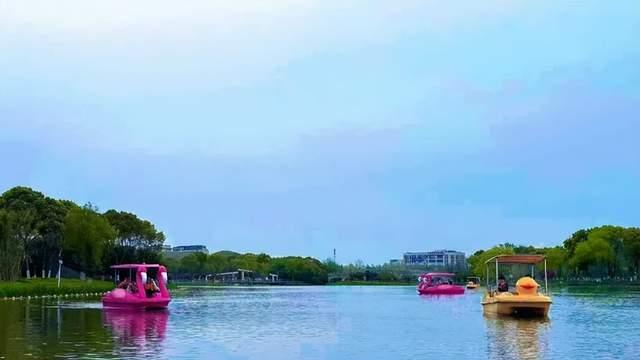 安徽芜湖：春水初生大阳垾，一船驶入画图中！