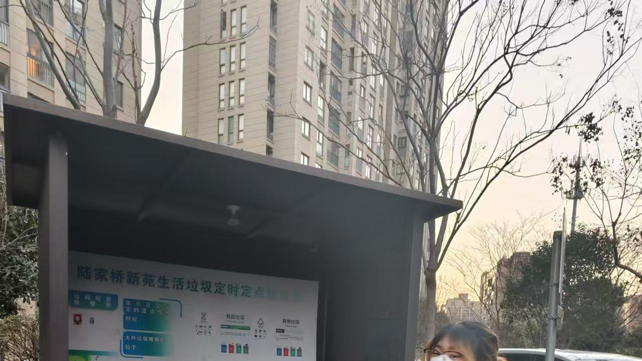 建设美丽社区，助推垃圾分类成为新时尚