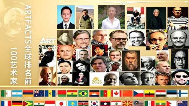 牟克昌——ARTFACTS全球排名前100艺术家