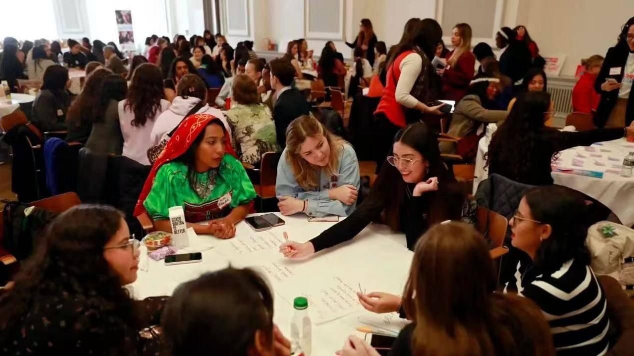 世界夫人全球品牌创始人黄安妮携代表团亮相联合国CSW70高级别会议 传递全球女性赋能之声