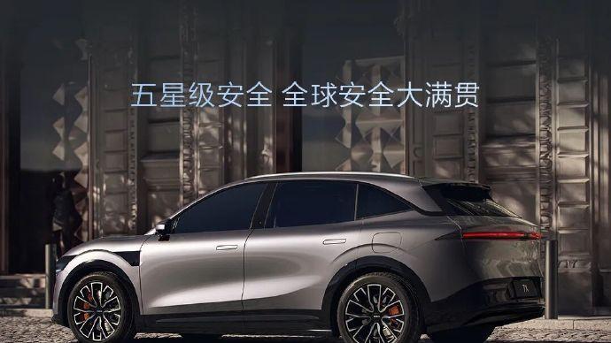 三认证五星加持的家用纯电SUV安全感答卷