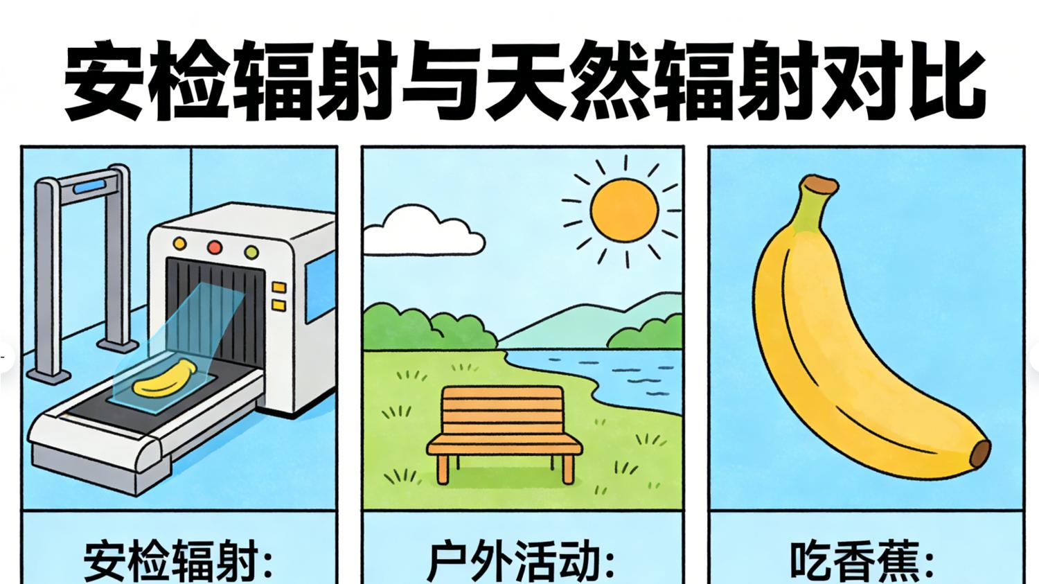 安检的辐射，到底对人危害有多大？劲松中西医结合医院科普