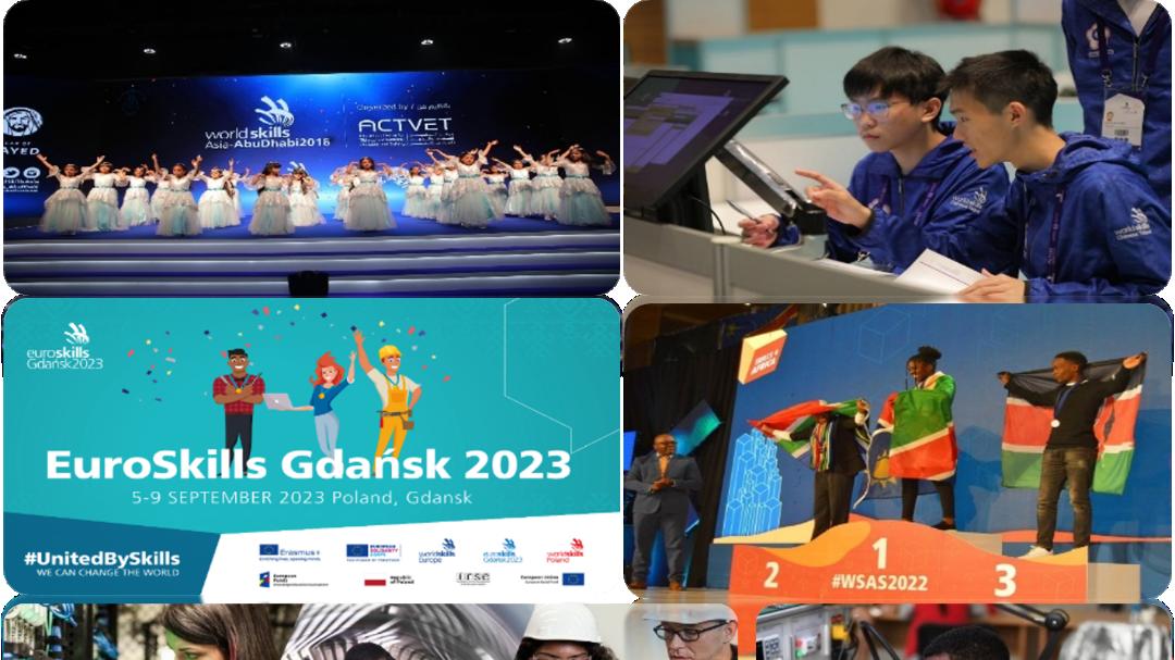 技能盛会，上海启航｜第48届世赛准备周会议举行，唯康教育应邀出席