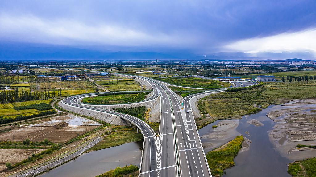 控制性工程全面启动、用地获批！甘肃这条高速公路即将全面开工