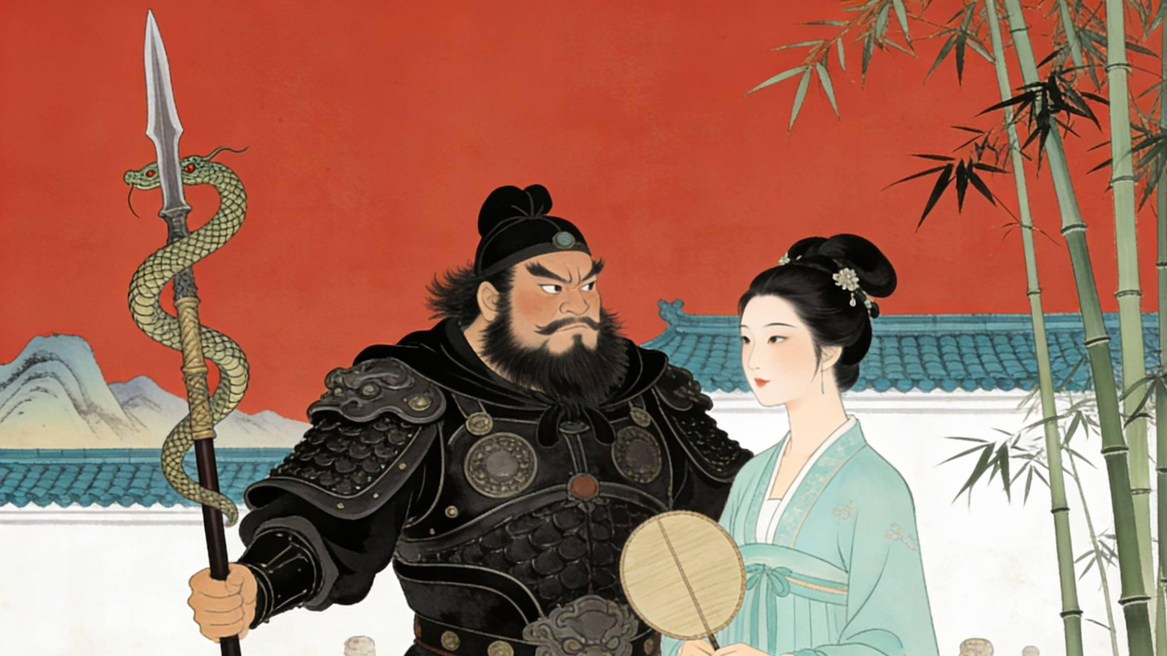 张飞抢了夏侯渊13岁侄女做媳妇，为什么夏侯家没人报仇？