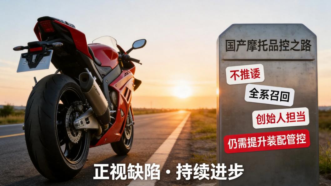 不推诿、不冷处理、张雪机车全系召回：820RR的危机公关做对了几件事
