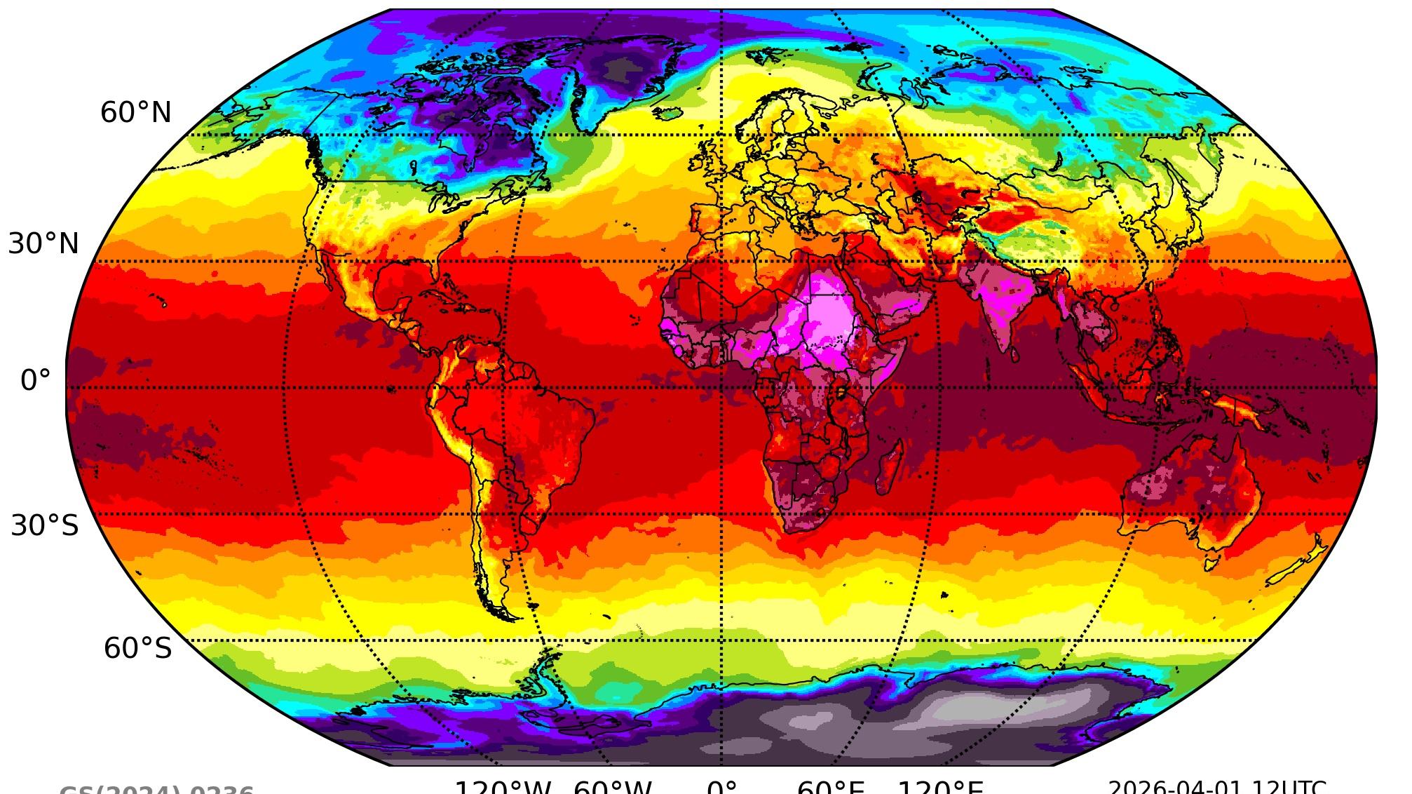 为什么全球变暖的加剧，会导致极端降水事件的发生概率增大？