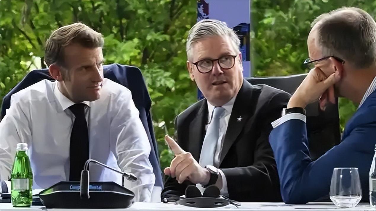 欧洲三强围堵伊朗，最大黑手现身