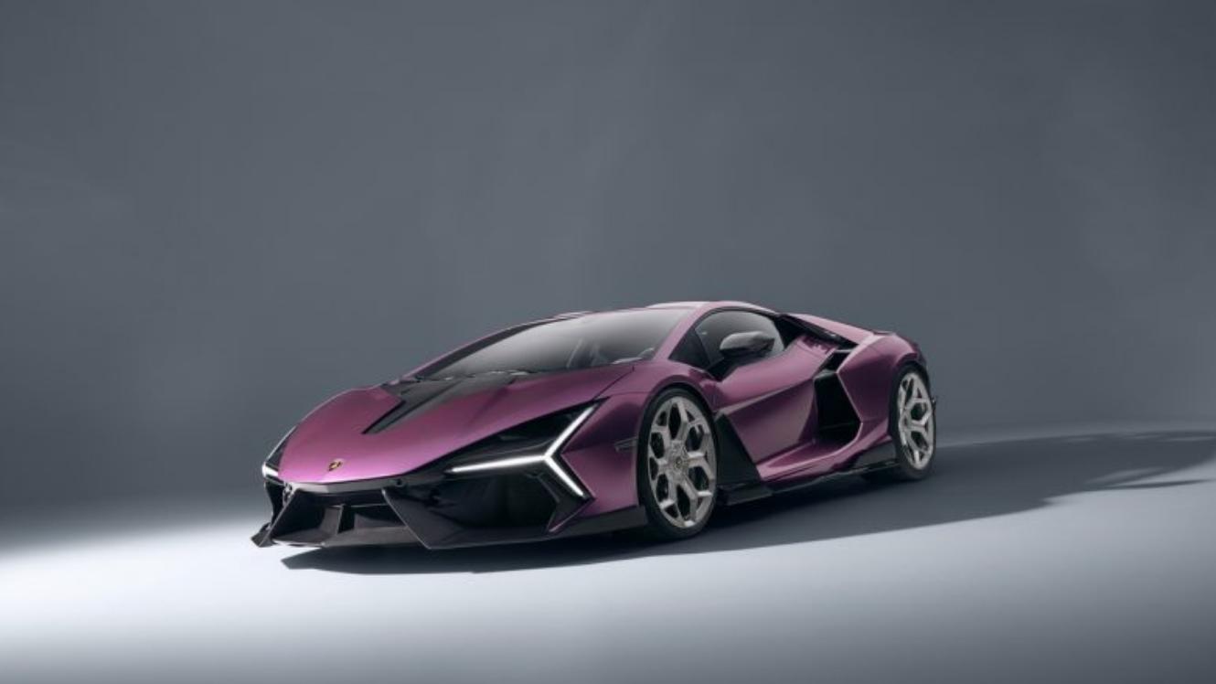 1048匹终极猛兽！兰博基尼Revuelto