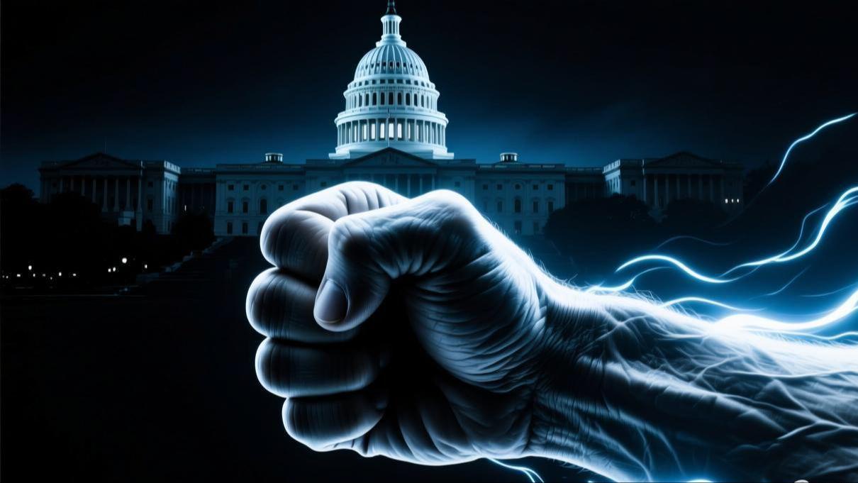 395比2！美国政客举手的狂欢，与北京死寂的48小时，让人后背发凉