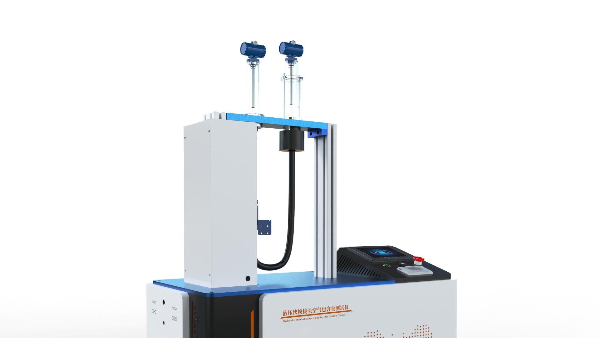 全自动液压快换接头空气包含量测试仪 售后完善 诚卫