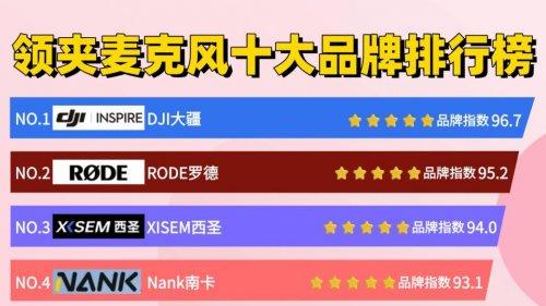 无线麦克风哪个牌子好？哪一款好用？盘点十款麦克风！降噪不闷声